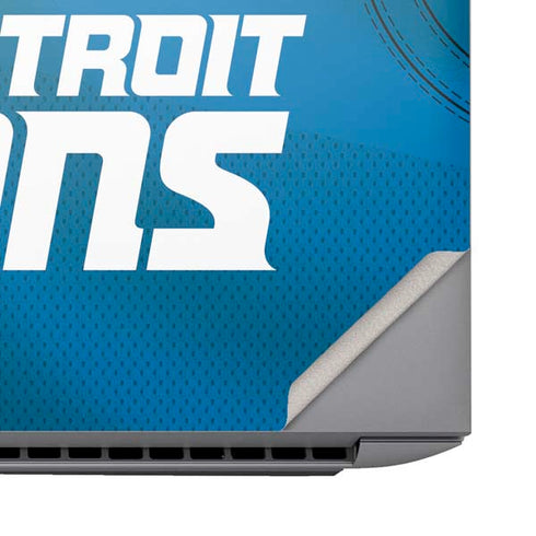 NFL Detroit Lions Team Jersey HP ZBook Fury 16 G10 Skin