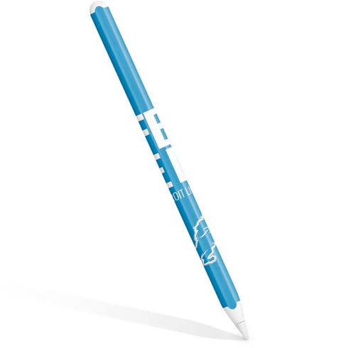 NFL Detroit Lions Team Motto Apple Pencil (2nd Gen 2019) Skin