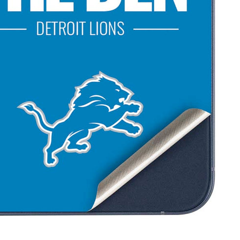 NFL Detroit Lions Team Motto Galaxy A35 5G Skin