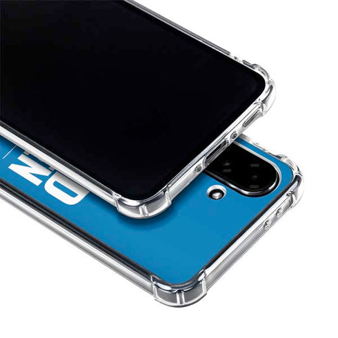 NFL Detroit Lions Team Motto Galaxy A36 5G Clear Case