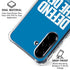 NFL Detroit Lions Team Motto Galaxy A36 5G Clear Case