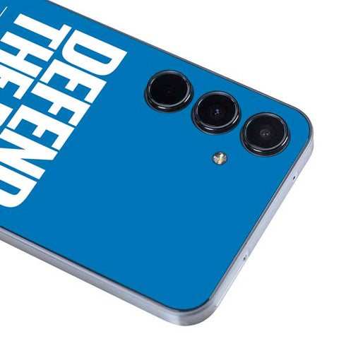 NFL Detroit Lions Team Motto Galaxy A36 5G Skin