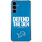 NFL Detroit Lions Team Motto Galaxy A55 5G Clear Case
