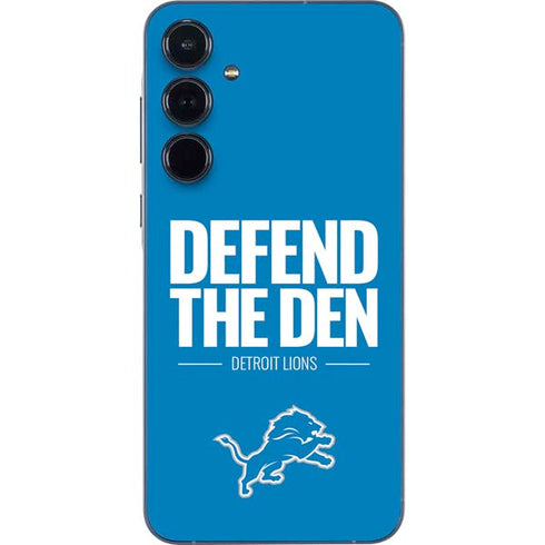 NFL Detroit Lions Team Motto Galaxy A55 5G Skin