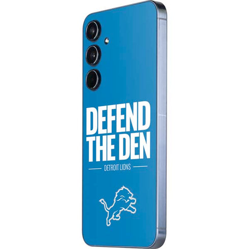 NFL Detroit Lions Team Motto Galaxy A55 5G Skin