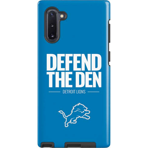 NFL Detroit Lions Team Motto Galaxy Cases