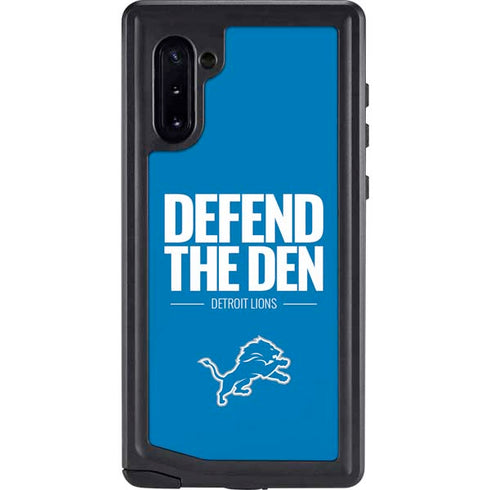 NFL Detroit Lions Team Motto Galaxy Cases