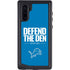 NFL Detroit Lions Team Motto Galaxy Cases