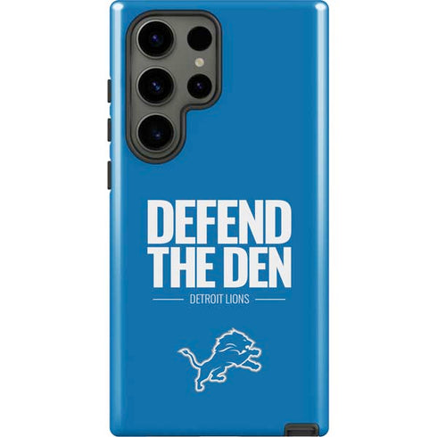 NFL Detroit Lions Team Motto Galaxy S23 Ultra Pro Case