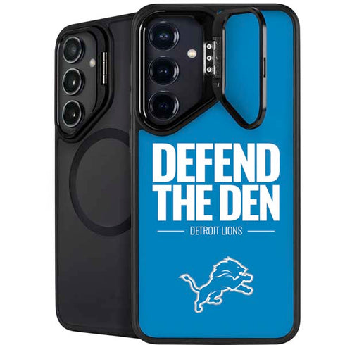 NFL Detroit Lions Team Motto Galaxy S24 FE Kickstand Case