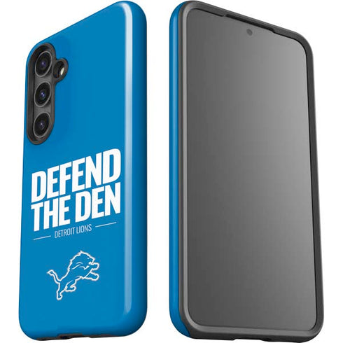 NFL Detroit Lions Team Motto Galaxy S25 Impact Case
