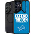 NFL Detroit Lions Team Motto Galaxy S24 Kickstand Case