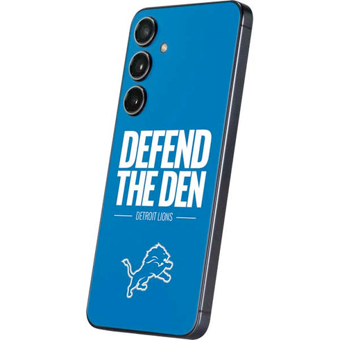 NFL Detroit Lions Team Motto Galaxy S25 Plus Skin