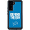 NFL Detroit Lions Team Motto Galaxy S24 Plus Waterproof Case
