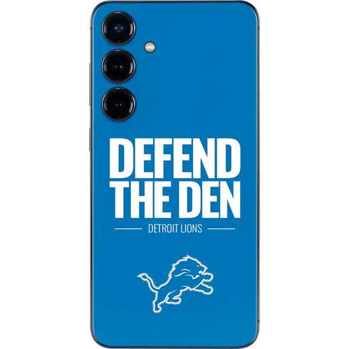 NFL Detroit Lions Team Motto Galaxy S25 Skin