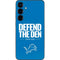 NFL Detroit Lions Team Motto Galaxy S25 Skin