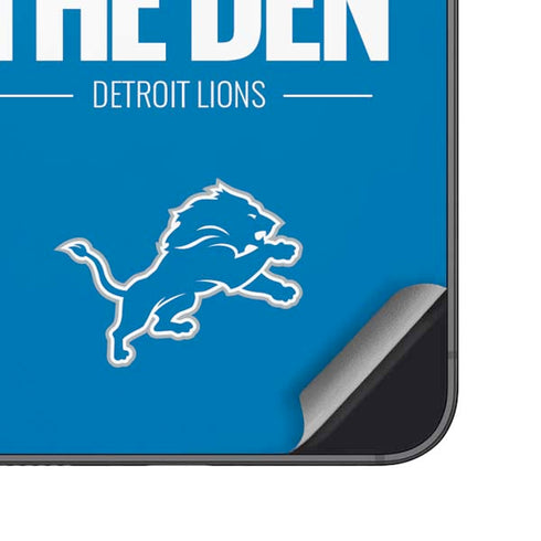 NFL Detroit Lions Team Motto Galaxy S25 Skin