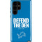 NFL Detroit Lions Team Motto Galaxy S25 Ultra Impact Case