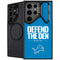 NFL Detroit Lions Team Motto Galaxy S25 Ultra Kickstand Case