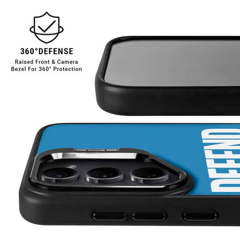 NFL Detroit Lions Team Motto Galaxy S25 Ultra Kickstand Case