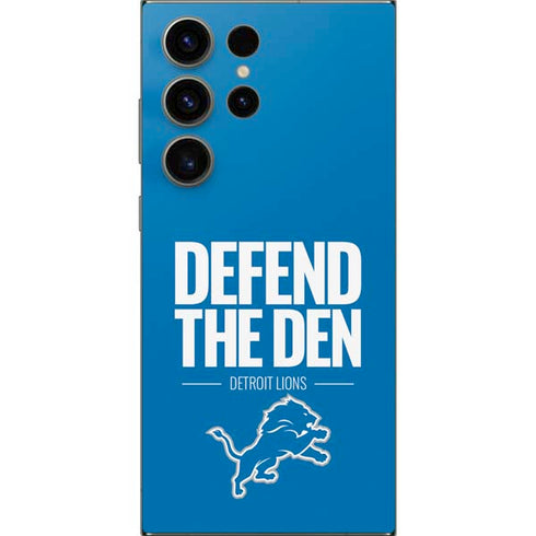 NFL Detroit Lions Team Motto Galaxy S24 Ultra Skin