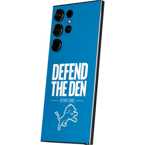 NFL Detroit Lions Team Motto Galaxy S24 Ultra Skin