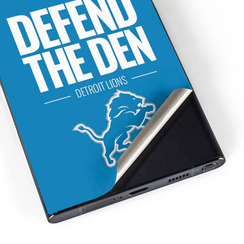 NFL Detroit Lions Team Motto Galaxy S25 Ultra Skin