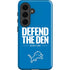NFL Detroit Lions Team Motto Galaxy S26 Impact Case