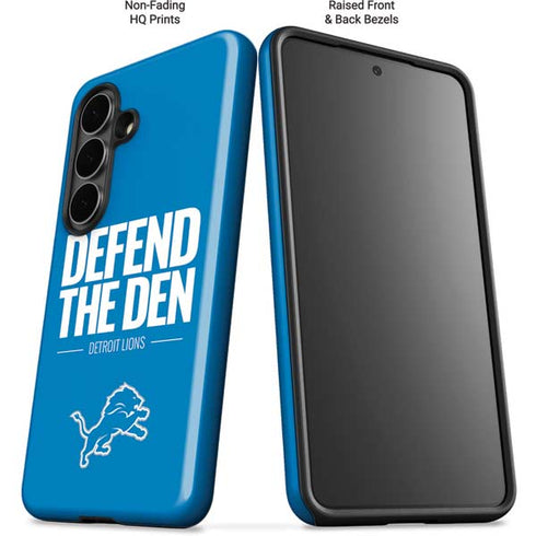 NFL Detroit Lions Team Motto Galaxy S26 Impact Case
