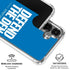 NFL Detroit Lions Team Motto Galaxy S26 Plus Clear Case