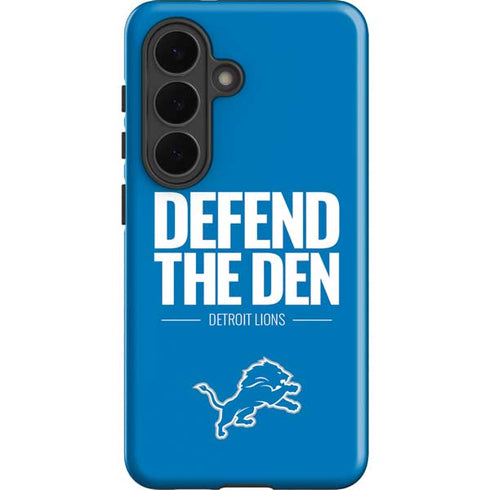 NFL Detroit Lions Team Motto Galaxy S26 Plus Impact Case