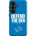 NFL Detroit Lions Team Motto Galaxy S26 Plus Impact Case