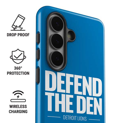NFL Detroit Lions Team Motto Galaxy S26 Plus Impact Case
