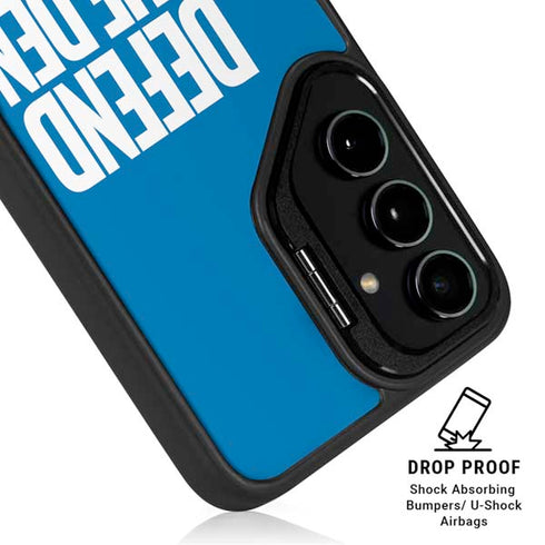 NFL Detroit Lions Team Motto Galaxy S26 Plus Kickstand Case