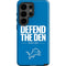 NFL Detroit Lions Team Motto Galaxy S26 Ultra Impact Case