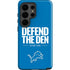 NFL Detroit Lions Team Motto Galaxy S26 Ultra Impact Case