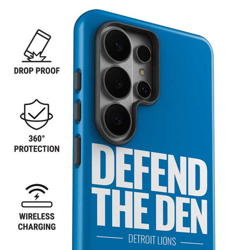 NFL Detroit Lions Team Motto Galaxy S26 Ultra Impact Case