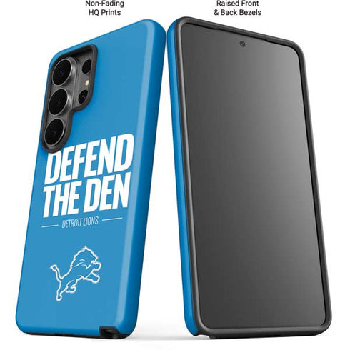 NFL Detroit Lions Team Motto Galaxy S26 Ultra Impact Case