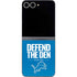 NFL Detroit Lions Team Motto Galaxy Z Flip6 Skin
