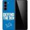 NFL Detroit Lions Team Motto Galaxy Z Fold5 5G Skin