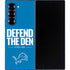 NFL Detroit Lions Team Motto Galaxy Z Fold6 Skin