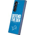 NFL Detroit Lions Team Motto Galaxy Z Fold6 Skin