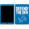 NFL Detroit Lions Team Motto iPad Skins