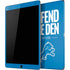 NFL Detroit Lions Team Motto iPad Skins