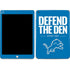 NFL Detroit Lions Team Motto Apple iPad Skin