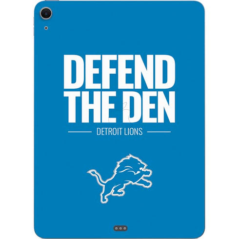 NFL Detroit Lions Team Motto Apple iPad Air Skin