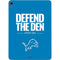 NFL Detroit Lions Team Motto Apple iPad Air Skin