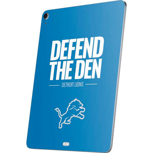 NFL Detroit Lions Team Motto Apple iPad Air Skin