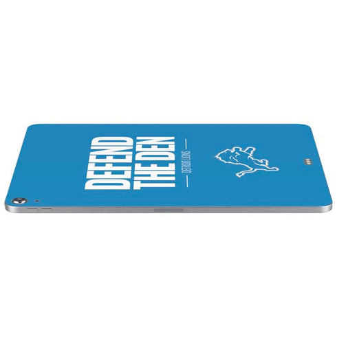 NFL Detroit Lions Team Motto Apple iPad Air Skin