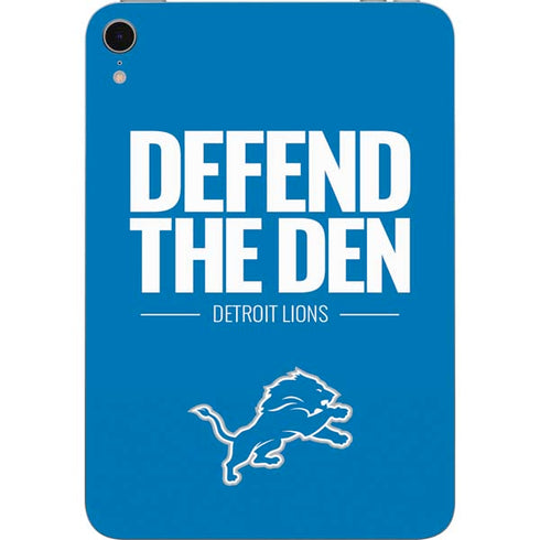 NFL Detroit Lions Team Motto Apple iPad Mini Skin